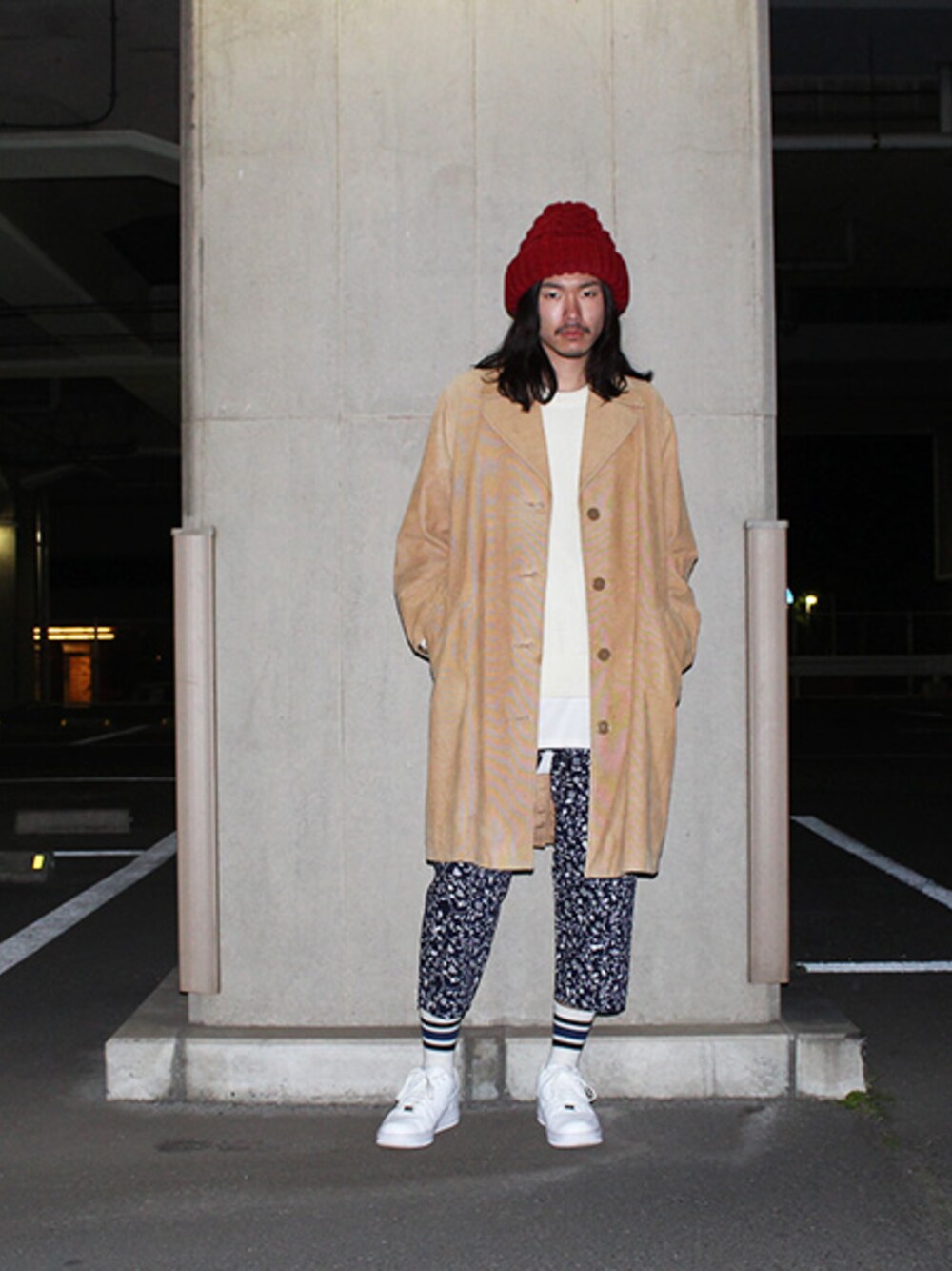 BlueRanchさんの「Over Chester Coat（Vintage Clothing）」を使ったコーディネート