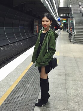 Adelinechanhyさんのコーディネート