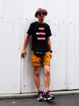 シグちゃんMACKDADDYさんのコーディネート