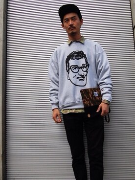 シグちゃんMACKDADDYさんのコーディネート