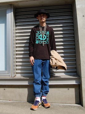 シグちゃんMACKDADDYさんのコーディネート