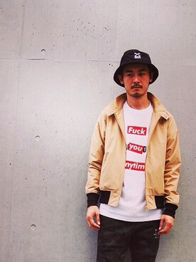 シグちゃんMACKDADDYさんのコーディネート