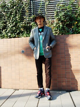 シグちゃんMACKDADDYさんのコーディネート