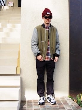 シグちゃんMACKDADDYさんのコーディネート