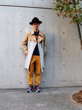 シグちゃんMACKDADDYさんのコーディネート