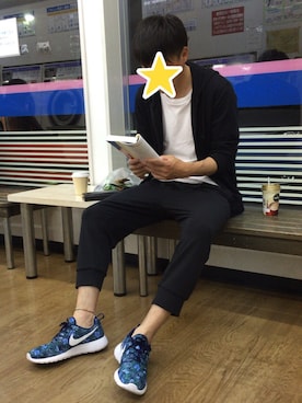 「アイテム（本）」を使った、テスさん（メンズ・172cm）の春コーディネート