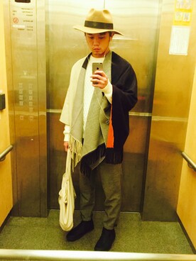 謝靖得さんのコーディネート