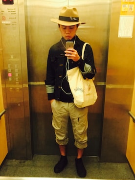 謝靖得さんのコーディネート