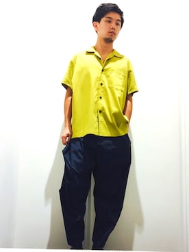 謝靖得さんのコーディネート