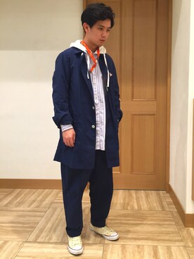 謝靖得さんのコーディネート