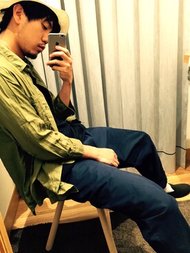 謝靖得さんのコーディネート