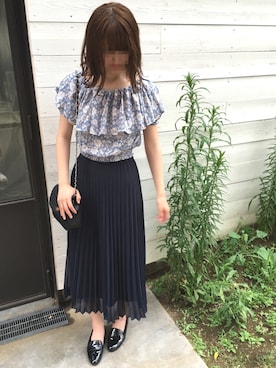 tomokaさん（レディース・171cm）の夏コーディネート