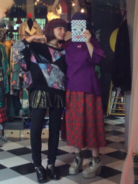 「DIRK BIKKEMBERGS（ダークビッケンバーグ）のアイテム」を使った、mari_cache2さん（レディース・163cm）の秋コーディネート
