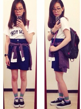 Valerie Wang さんのコーディネート