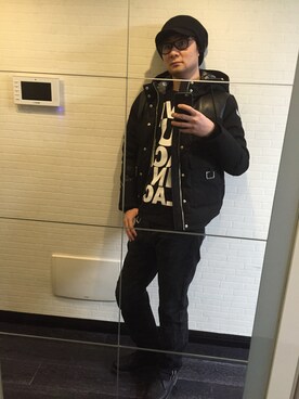 喯嘚儿木さん（メンズ・175cm）の春コーディネート