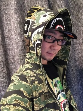 喯嘚儿木さん（メンズ・175cm）の春コーディネート