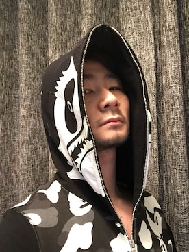 喯嘚儿木さん（メンズ・175cm）の春コーディネート