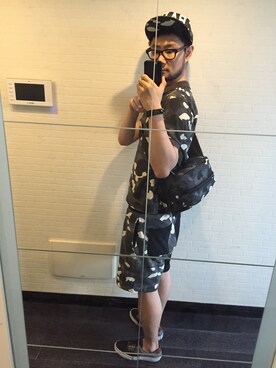 喯嘚儿木さん（メンズ・175cm）の夏コーディネート