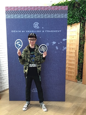 喯嘚儿木さん(メンズ・175cm)の秋コーディネート