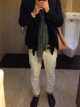 KENJIさん（メンズ・174cm）の秋コーディネート