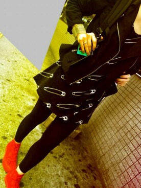「JOYRICH」｜「アイテム（ブルゾン）」を使った、R̤̈ΙиGσJ⃣A⃣M⃣さん（レディース・151cm）の春コーディネート
