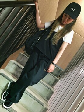 R̤̈ΙиGσJ⃣A⃣M⃣さん（レディース・151cm）の夏コーディネート