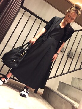 R̤̈ΙиGσJ⃣A⃣M⃣さん（レディース・151cm）の秋コーディネート