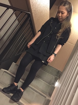 「Ray BEAMS（レイビームス）のアイテム（ブルゾン）」を使った、R̤̈ΙиGσJ⃣A⃣M⃣さん（レディース・151cm）の秋コーディネート