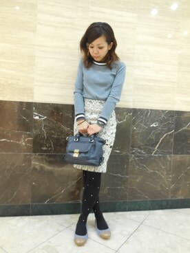 akoさん(レディース・148cm)の冬コーディネート