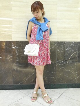 akoさん（レディース・148cm）の春コーディネート