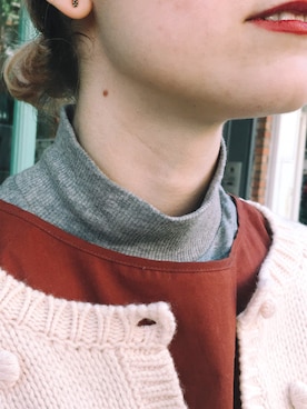 「Layers_TBrand」｜Samantha Brydenさん（レディース・168cm）の秋コーディネート