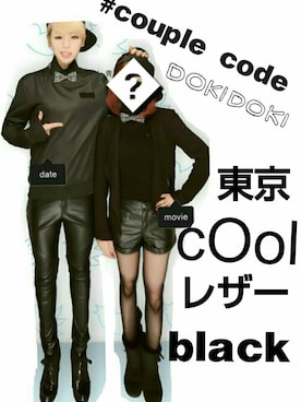 「カップルコーデ」｜보미 さん（レディース・171cm）の春コーディネート