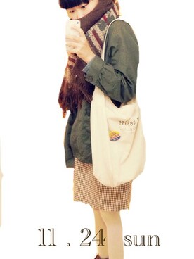 ☁︎  glcさんのコーディネート