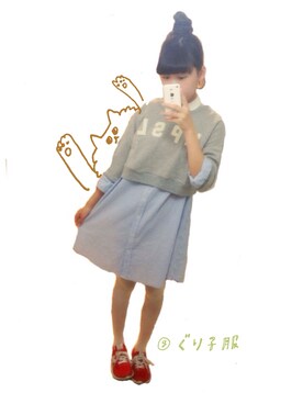 ☁︎  glcさんのコーディネート