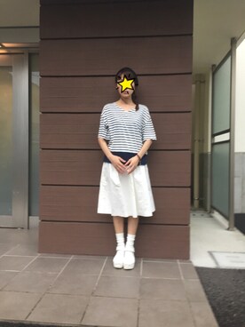 yn☆さん（レディース・152cm）の夏コーディネート
