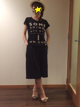 yn☆さん（レディース・152cm）の夏コーディネート