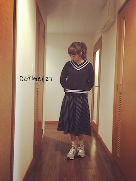 yn☆さん（レディース・152cm）の秋コーディネート