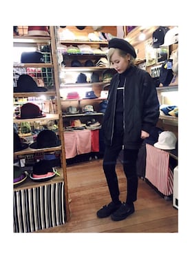 Miki Maedaさんのコーディネート