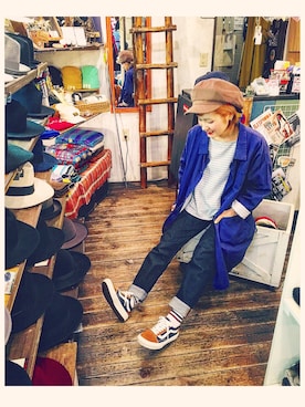 Miki Maedaさんのコーディネート