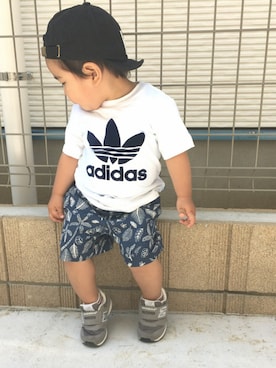 haru♡さん（キッズ・80cm）の夏コーディネート