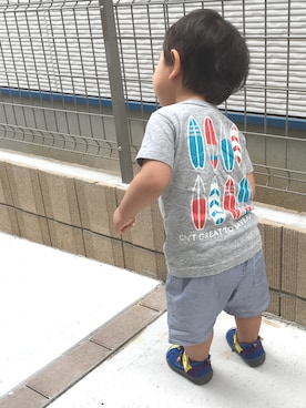 haru♡さん(キッズ・80cm)の夏コーディネート