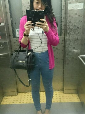 museeさん（レディース・165cm）の春コーディネート