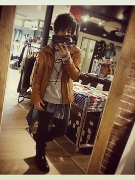 Joeさんの（GENNARO | ジェンナロ）を使ったコーディネート