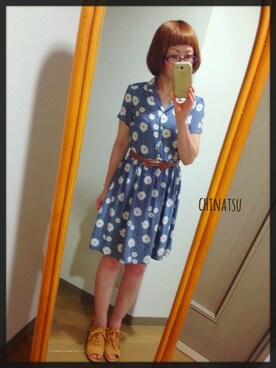 ちなつ*さん(レディース・152cm)の夏コーディネート