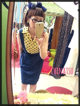 ちなつ*さん（レディース・152cm）の夏コーディネート