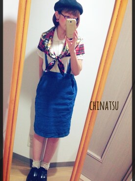 ちなつ*さん（レディース・152cm）の秋コーディネート