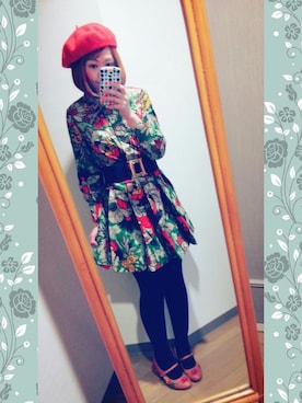 ちなつ*さん（レディース・152cm）の春コーディネート