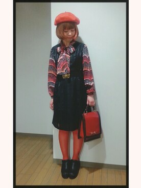 ちなつ*さん（レディース・152cm）の春コーディネート