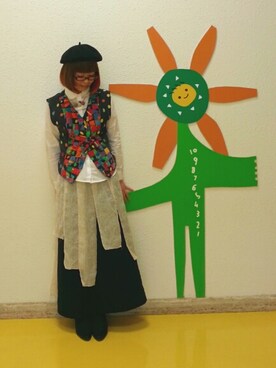 ちなつ*さん（レディース・152cm）の春コーディネート