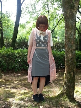 ちなつ*さん（レディース・152cm）の夏コーディネート